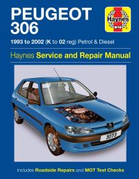 Book Cover for Peugeot 306 by Peter Gill