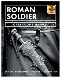 Book Cover for Roman Soldier by Simon Forty