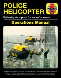Book Cover for Police Helicopter by Richard Brandon