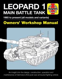 Book Cover for Leopard 1 Main Battle Tank by Michael K. Cecil, Michael Shackleton