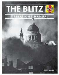 Book Cover for The Blitz by Chris McNab