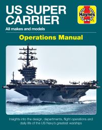 Book Cover for US Super Carrier by Chris McNab