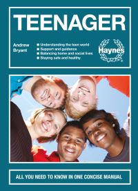 Book Cover for Teenager by Andrew Bryant