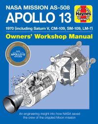 Book Cover for NASA Mission AS-508 Apollo 13 by David Baker
