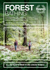 Book Cover for Forest Bathing by Sarah Devos, Katriina Kilpi