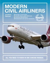 Book Cover for Modern Civil Airliners by Jonathan Falconer
