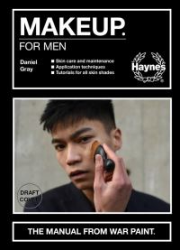 Book Cover for Makeup for Men by Daniel Gray