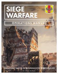 Book Cover for Siege Warfare by Chris McNab