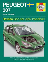 Book Cover for Peugeot 307 (01 - 07) by Martynn Randall