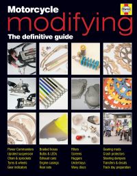 Book Cover for MOTORCYCLE MODIFYING by Haynes Publishing