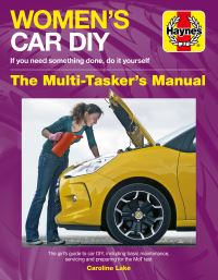 Book Cover for Women's Car DIY by Caroline Lake