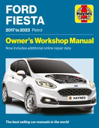 Book Cover for Ford Fiesta 2017 to 2023 Petrol by Haynes Publishing