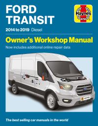 Book Cover for Ford Transit Diesel 2014-2019 by Martynn Randall