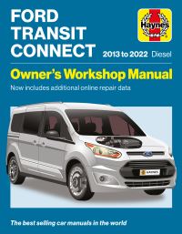 Book Cover for Ford Transit Connect 2013-2022 Diesel by Martynn Randall