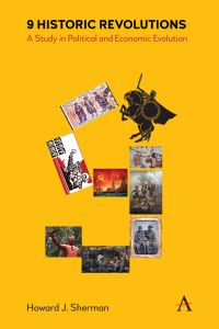 Book Cover for 9 Historic Revolutions by Howard J Sherman
