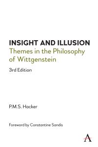Book Cover for Insight and Illusion by P M S Hacker