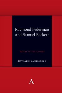 Book Cover for Raymond Federman and Samuel Beckett by Nathalie Camerlynck