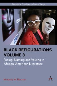 Book Cover for Black Refigurations by Kimberly W Benston