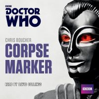 Book Cover for Corpse Marker by Chris Boucher