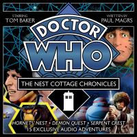Book Cover for The Nest Cottage Chronicles by Paul Magrs