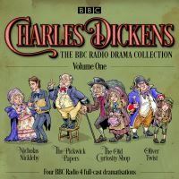 Book Cover for Charles Dickens Volume 1 by Charles Dickens