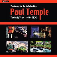 Book Cover for Paul Temple Volume One The Early Years (1938-1950) by Francis Durbridge