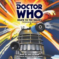 Book Cover for Death to the Daleks by Terrance Dicks