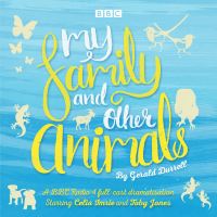 Book Cover for My Family and Other Animals by Gerald Durrell