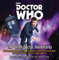 Book Cover for Tenth Doctor Tales by Peter Anghelides
