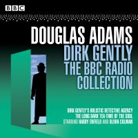 Book Cover for Dirk Gently by Douglas Adams