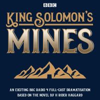 Book Cover for King Solomon's Mines by H Rider Haggard