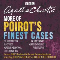 Book Cover for More of Poirot's Finest Cases by Agatha Christie