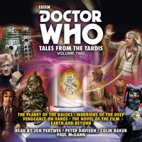 Book Cover for Tales from the TARDIS Volume 2 by Terrance Dicks, Philip Martin, Gary Russell