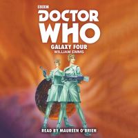 Book Cover for Galaxy Four by William Emms