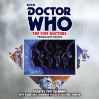Book Cover for The Five Doctors by Terrance Dicks