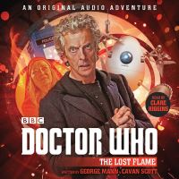 Book Cover for The Lost Flame by George Mann, Cavan Scott