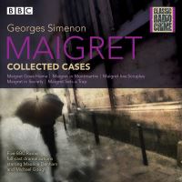 Book Cover for Maigret by Georges Simenon