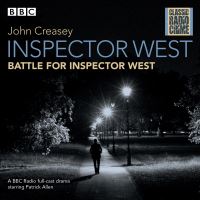 Book Cover for Battle for Inspector West by John Creasey