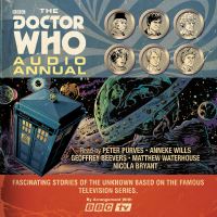 Book Cover for The Doctor Who Audio Annual by British Broadcasting Corporation