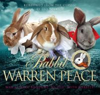 Book Cover for Rabbit Warren Peace by Leo Tolstoy