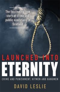 Book Cover for Launched Into Eternity by David Leslie
