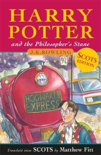 Book Cover for Harry Potter and the Philosopher's Stane by J K Rowling