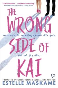 Book Cover for The Wrong Side of Kai by Estelle Maskame