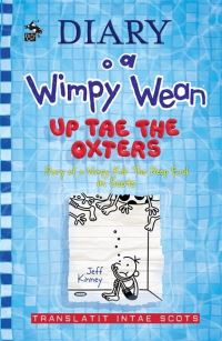Book Cover for Diary O a Wimpy Wean. Book 15 by Jeff Kinney, Thomas Clark