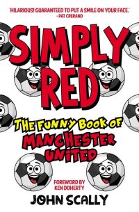 Book Cover for Simply Red by John Scally