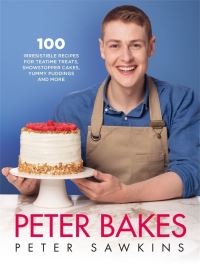 Book Cover for Peter Bakes by Peter Sawkins