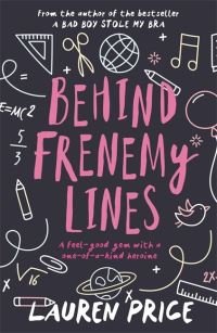 Book Cover for Behind Frenemy Lines by Lauren Price