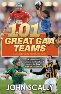 Book Cover for 100 Great GAA Teams by John Scally