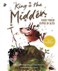 Book Cover for King O the Midden by Matthew Fitt