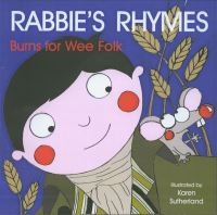Book Cover for Rabbie's Rhymes by James Robertson, Matthew Fitt